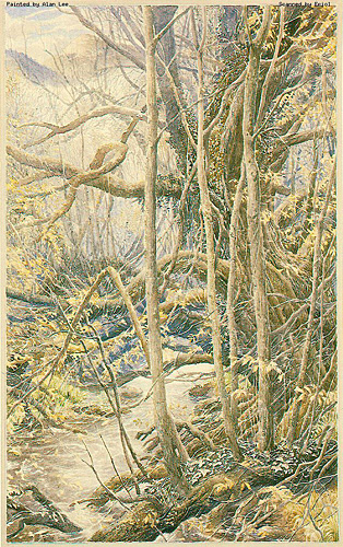 The Fellowship of the Ring (Book I, Chapter 6): The Old Forest